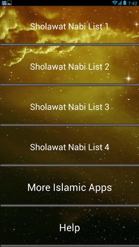 Islamic Sholawat Of Prophet For Android Apk Download