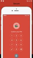 App Lock Pattern PIN(Passcode) Plakat