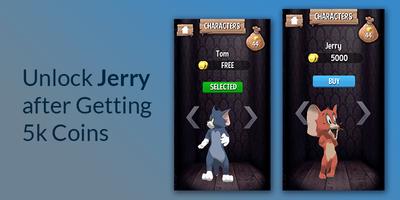 Subway Tom Running Jerry Jungle screenshot 1