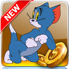 Subway Tom Running Jungle Rush icono