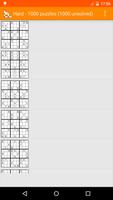 3 Schermata Sudoku Puzzle Free & Offline