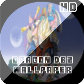 Super Dragon DBZ Wallpaper Fan icon