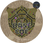 New Base COC Designs icon
