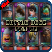 Battle Deck For CR icon