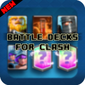 Battle Decks For Clash Royale icon