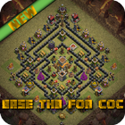 New COC Base Maps TH8 Designs-icoon