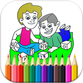 Coloring Book for Kids icon