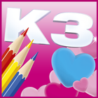 K3 Kleuren icono