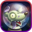 Zombie dog: deep space runner APK