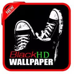 ブラック壁紙HD アプリダウンロード