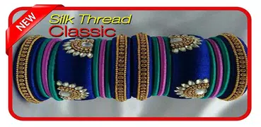 Silk Thread Bangles