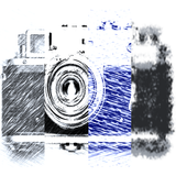 Sketchy Art Camera-icoon