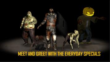 Zombie District captura de pantalla 2