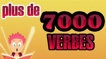 Conjugaison 7000 Verbes poster