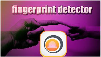 fingerprint detector poster