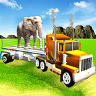 Wild Animal Transport Truck ikon