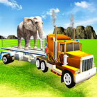 Wild Animal Transport Truck icône