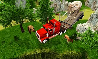Wild Animal Transport Truck syot layar 1