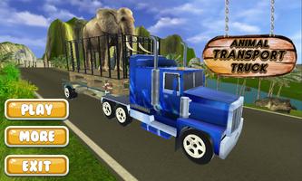 Wild Animal Transport Truck syot layar 3