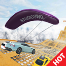 Overtime Rumble: CAR PARAGLIDER APK