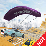 Overtime Rumble: CAR PARAGLIDER