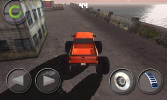 پوستر Monster Truck Parking