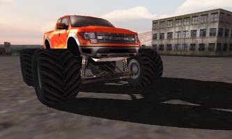 Monster Truck Parking screenshot 1