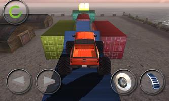 Monster Truck Parking screenshot 2