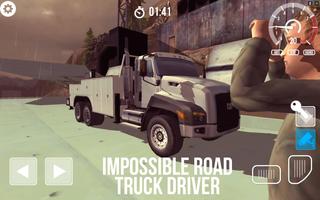 Impossible Road Truck Driver capture d'écran 1