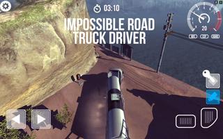 Impossible Road Truck Driver screenshot 2