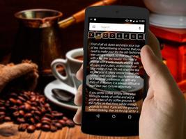 Coffee Fortune Telling poster