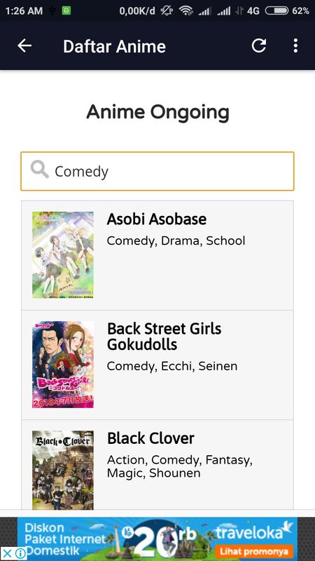 Animeindo - Nonton Anime Sub Indo Gratis for Android - APK Download