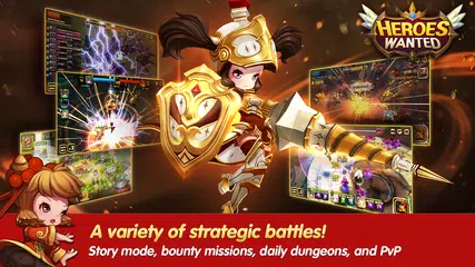 HEROES WANTED : Quest RPG APK download