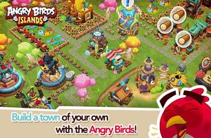 Angry Birds Islands Affiche