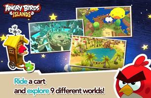 Angry Birds Islands تصوير الشاشة 1