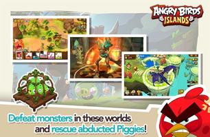 برنامه‌نما Angry Birds Islands عکس از صفحه