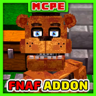 FNAF Addon de Minecraft PE icono