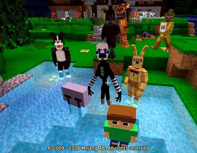 Fnaf Addon Minecraft Pe Apk 1 Download For Android Download Fnaf Addon Minecraft Pe Apk Latest Version Apkfab Com