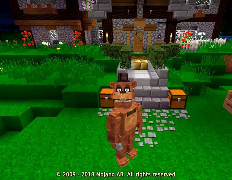 Fnaf Addon Minecraft Pe For Android Apk Download