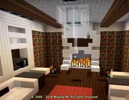 برنامه‌نما Furniture for Minecraft Pocket Edition عکس از صفحه