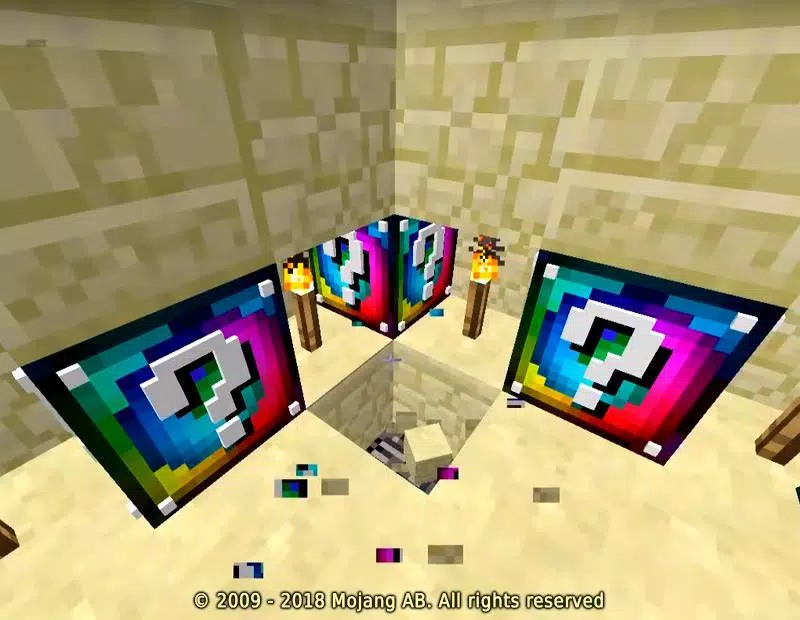 Lucky Blocks spiral and Bed Wars mod for mcpe APK voor Android Download