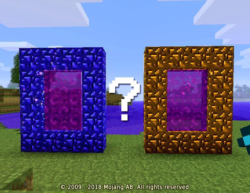 MCPE Portals for Minecraft Mod for Android - APK Download