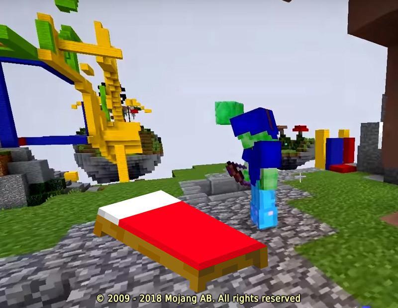 BedWars for minecraft with players for Android - Download