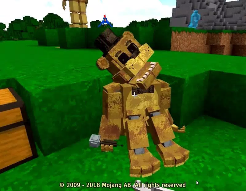 Android 用の Minecraft Fnaf Games Mod Apk をダウンロード