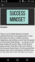 Success Mindset 101 Affiche