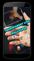 Transparent Live Wallpaper syot layar 3