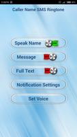 Caller Name Ringtone, SMS Read capture d'écran 3