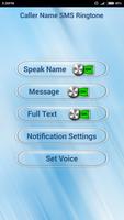 Caller Name Ringtone, SMS Read screenshot 1