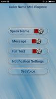 Caller Nama Ringtone, SMS Baca screenshot 2