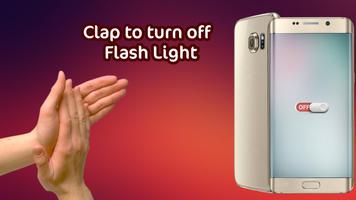 Flashlight on Clap capture d'écran 1